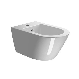 GSI Kube X Биде подвесное 36x55x42 см Bianco Lucido