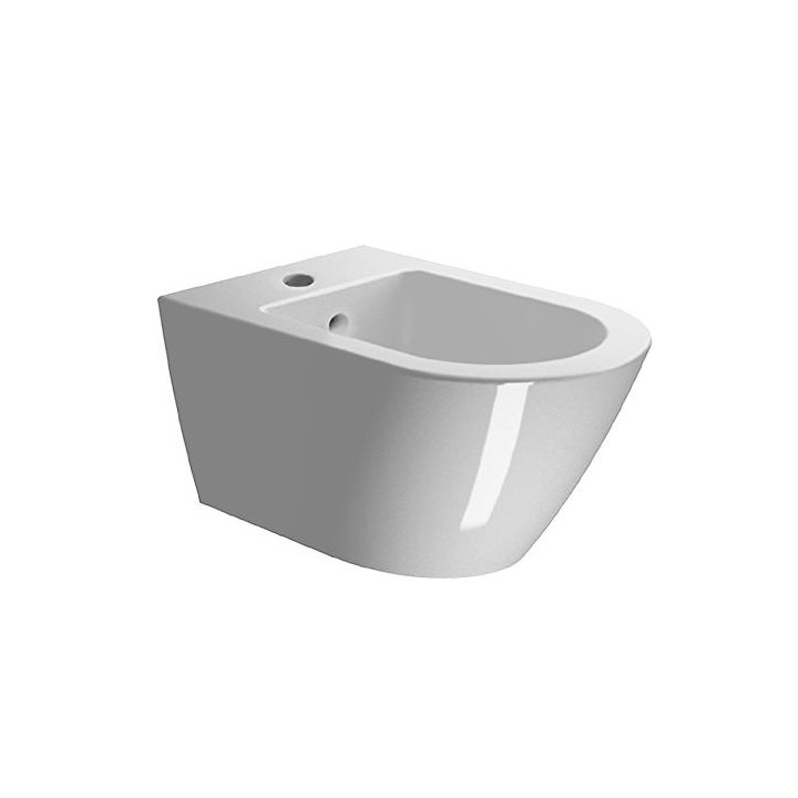 Биде GSI Kube X Bianco Lucido 36x55 см, 9465FR2111