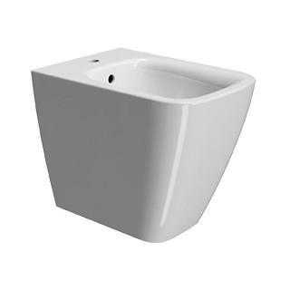 GSI Nubes Биде напольное 35x52x41 см Bianco Lucido