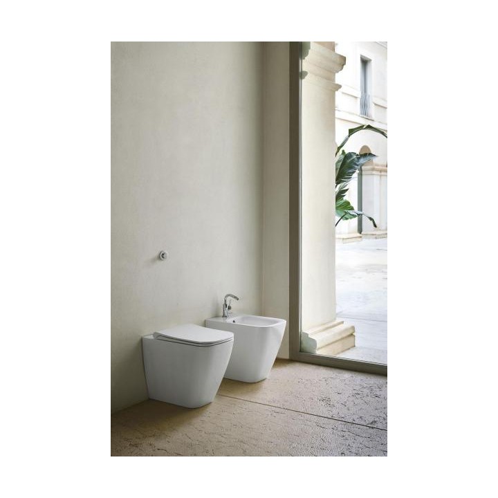 Биде GSI Nubes Bianco Lucido 35x52 см, 9662111