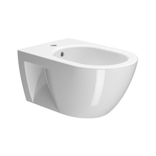GSI Pura Биде подвесное 36x55x28 см Bianco Lucido