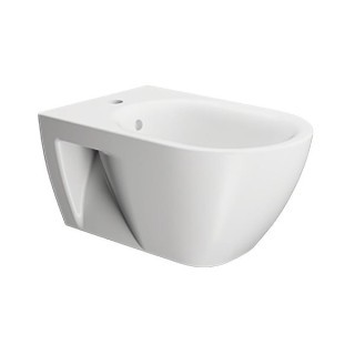 GSI Pura Биде подвесное 36x55x28 см Bianco Opaco