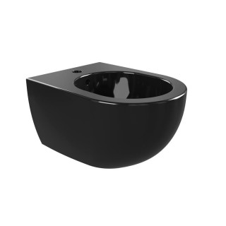 Flaminia App Биде подвесное 36x48.5x27 см Nero