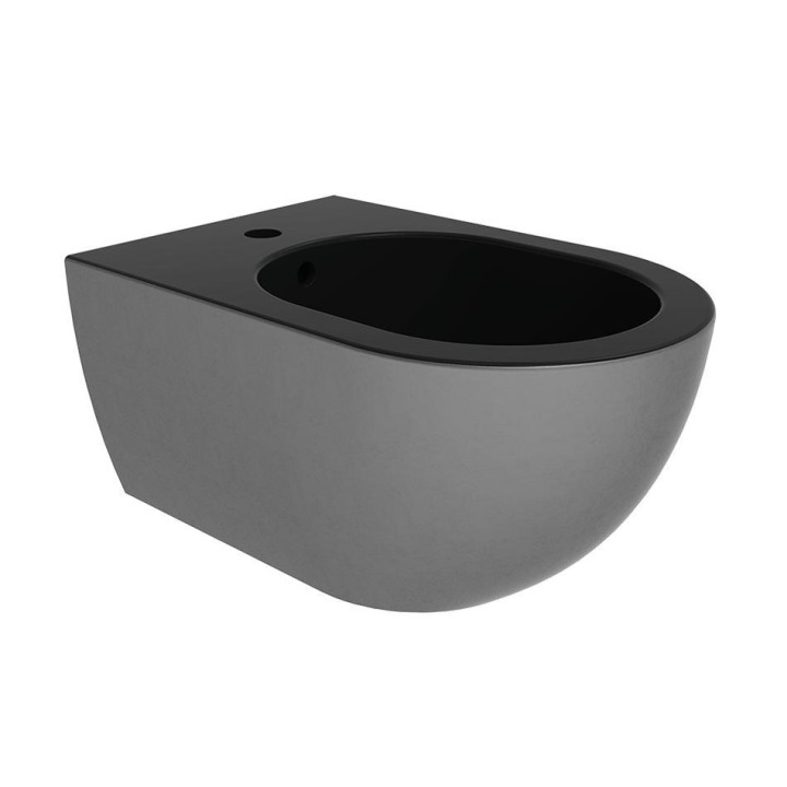 Биде Flaminia App Silver Black, AP218SCP