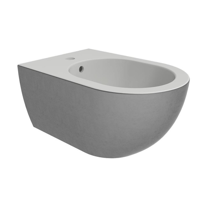 Биде Flaminia App 36x54 см Silver White, AP218SLP