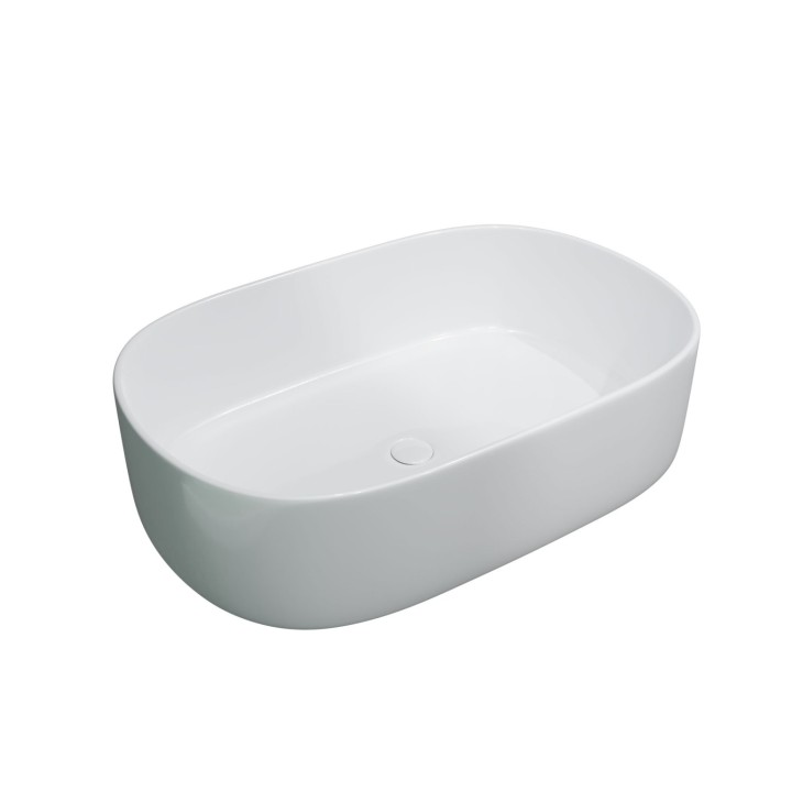 Раковина Charus Tenaro 36.5x56 см белый глянцевый, 700-024W