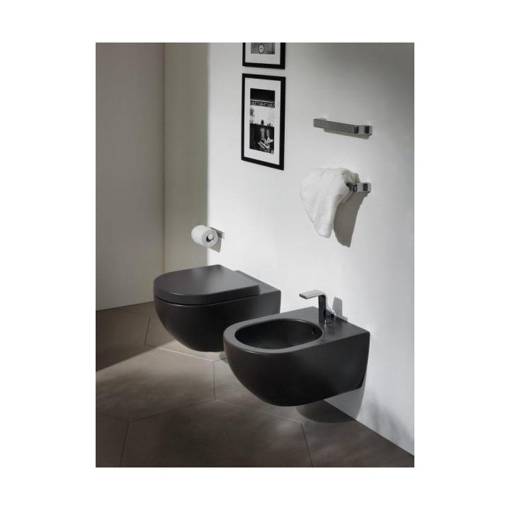 Биде Flaminia App Carbone - купить онлайн, AP218CAR