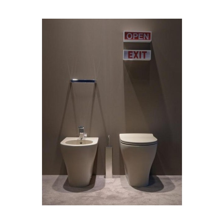 Биде Flaminia App Argilla 36x52 см, AP217ARG