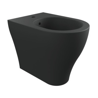 Flaminia App Биде напольное 36x52x27 см Carbone