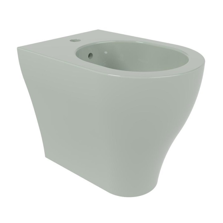 Биде Flaminia App Verde Giada 36x52 см, AP217VG