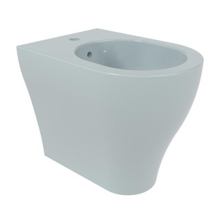 Flaminia App Биде напольное 36x52x27 см Azzurro Polvere