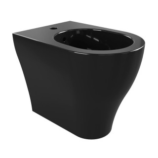 Flaminia App Биде напольное 36x52x27 см Nero