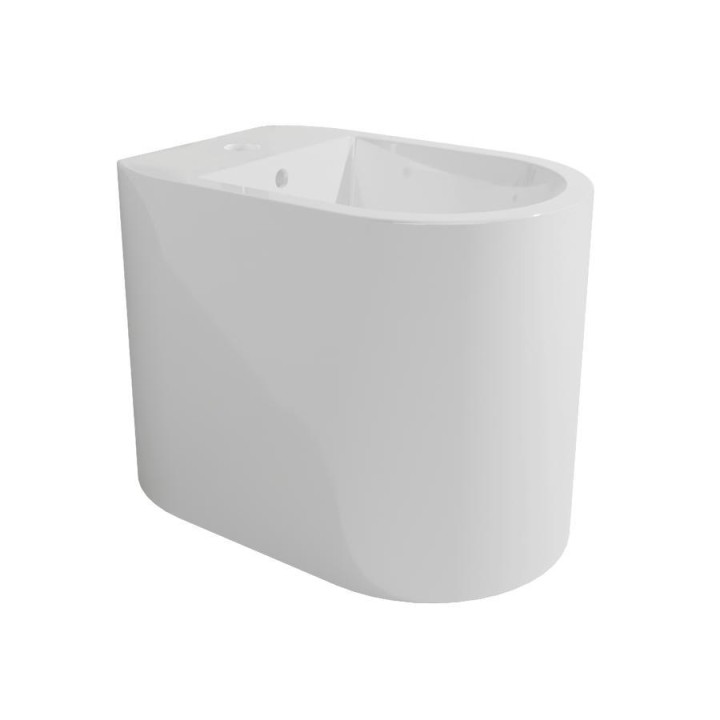 Биде Flaminia Astra 35x52 см Bianco, AS217