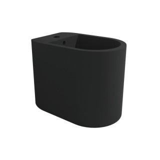 Биде Flaminia Astra черное матовое, AS217CAR