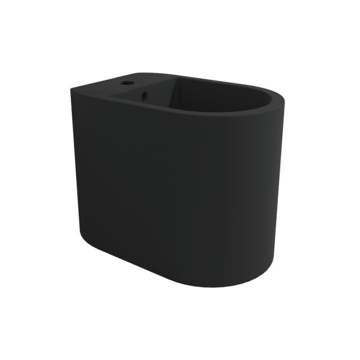 Биде Flaminia Astra черное матовое, AS217CAR