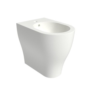 Flaminia App Solution Биде напольное 37x54.5x48 см Latte