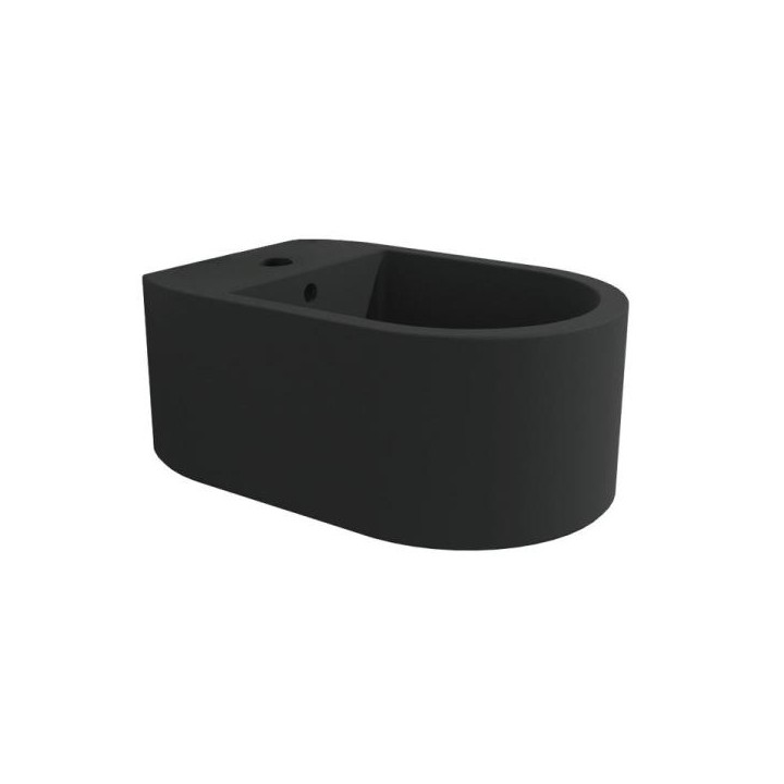 Подвесное биде Flaminia Astra Carbone, AS218CAR