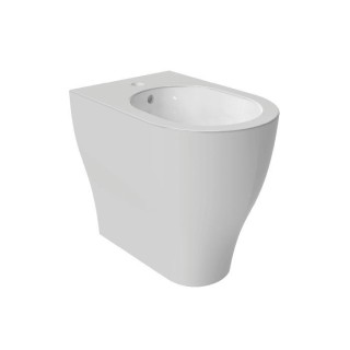 Flaminia App Solution Биде напольное 37x54.5x48 см Bianco