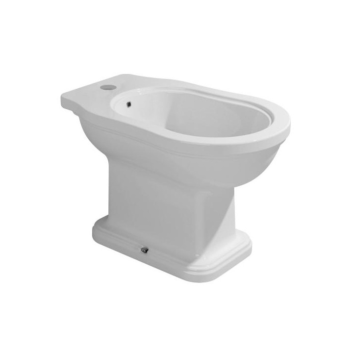 Биде Flaminia Efi 36x58 см Bianco напольный, 6005