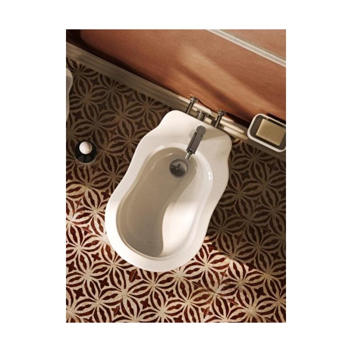 Биде Flaminia Efi напольный черный, 6005NER