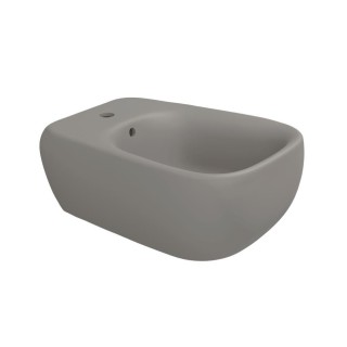 Flaminia Fluo Биде подвесное 41x54.5x23 см Cenere