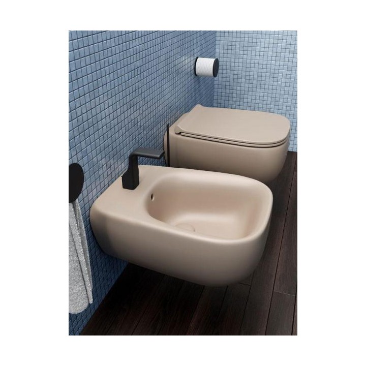 Биде Flaminia Fluo Argilla 41x54.5 см, FU218ARG