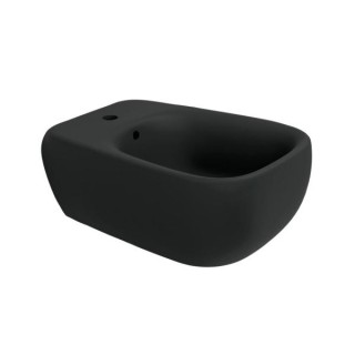 Flaminia Fluo Биде подвесное 41x54.5x23 см Carbone