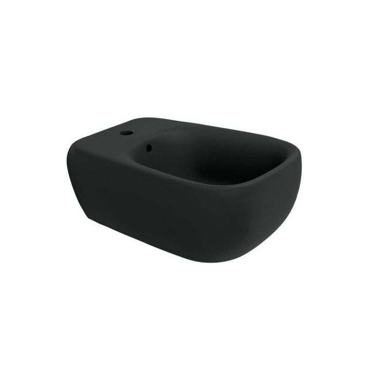 Биде Flaminia Fluo 41 см Carbone, FU218CAR