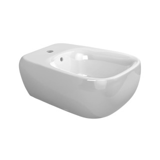 Flaminia Fluo Биде подвесное 41x54.5x23 см Bianco