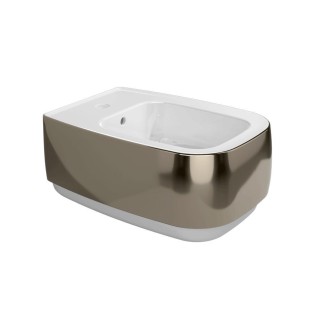 Flaminia Flag Биде подвесное 38x54x24 см Bianco/Platino