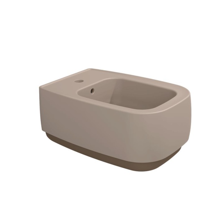 Подвесное биде Flaminia 38x54 см Fango/Argilla, FG218SAF
