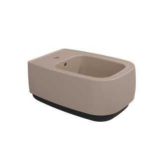 Flaminia Flag Биде подвесное 38x54x24 см Carbone/Argilla