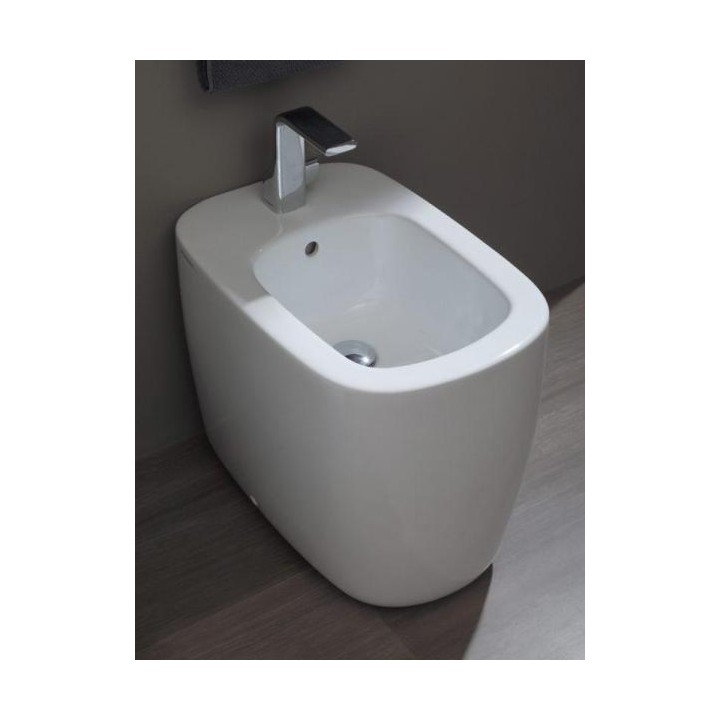 Биде напольное Flaminia Mono Bianco, MN217