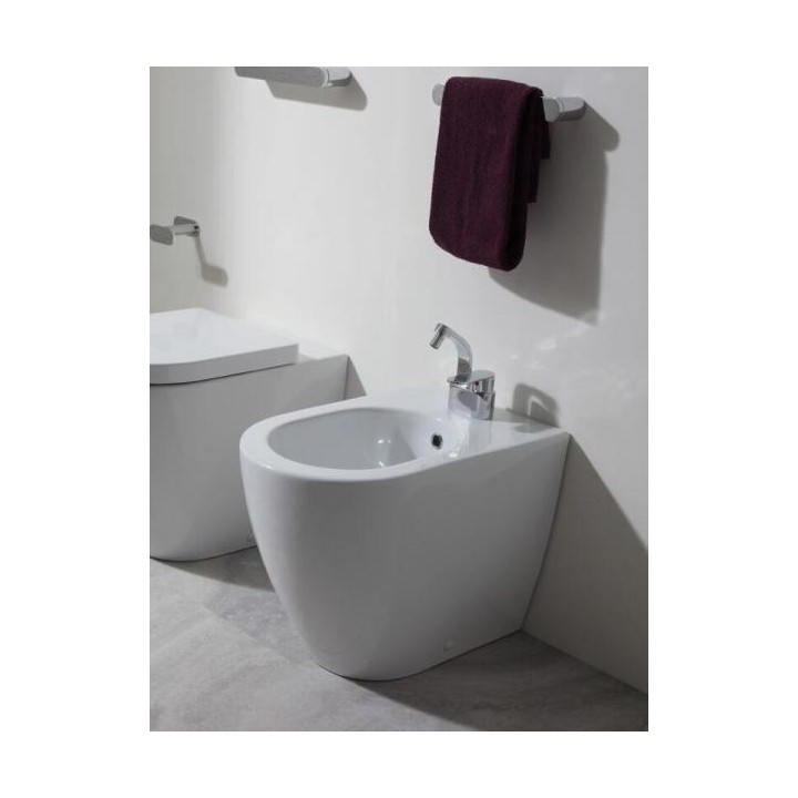 Биде Flaminia Link 36x56 см Bianco, LK217