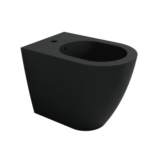 Биде Flaminia Link черное Carbone 36x56 см, LK217CAR