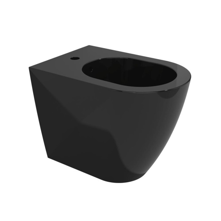 Биде Flaminia Link Nero 36x56 см, LK217NER