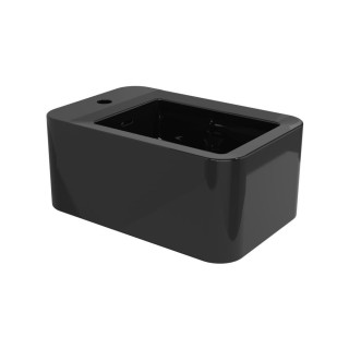 Биде Flaminia Nile черное подвесное, NL218NER