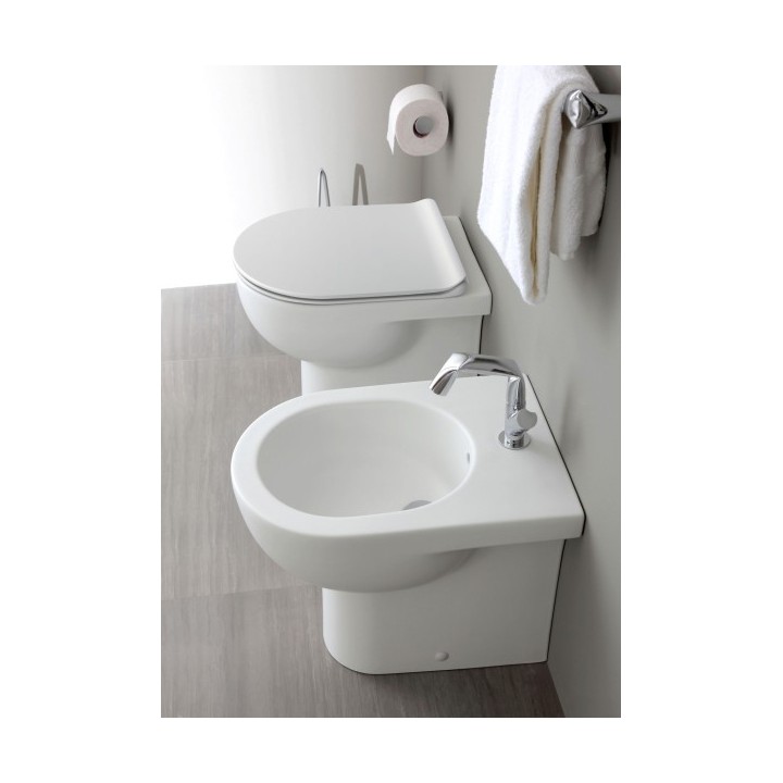 Биде Flaminia Quick 36 см Bianco, QK217