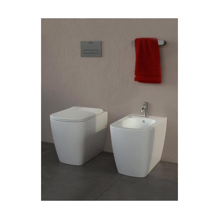 Биде Flaminia Play 36x52 см Latte, PY217LAT