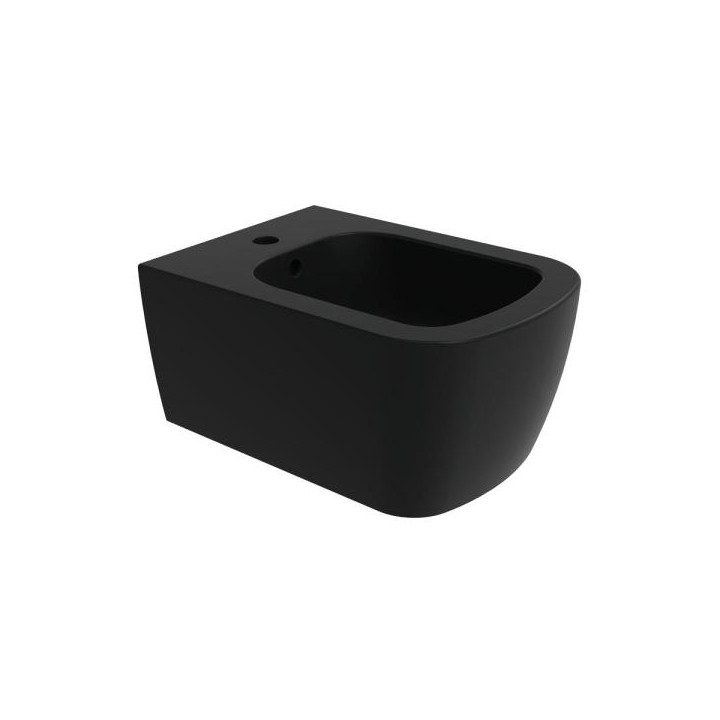 Биде Flaminia Play черное Carbone, PY218CAR