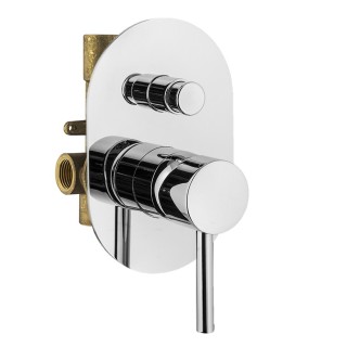 Plumberia Selection IXO Смеситель для душа на 2 выхода хром