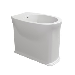 Flaminia Madre Биде напольное 36x54x45 см Latte