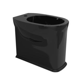 Flaminia Madre Биде напольное 36x54x45 см Nero