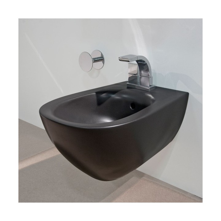 Биде Flaminia Io Carbone 38x55 см, IO218CAR