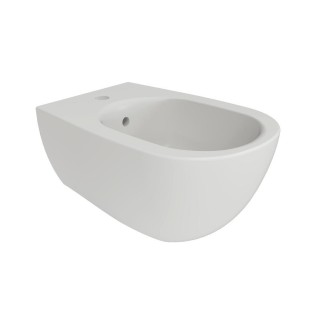 Flaminia Io Биде подвесное 38x55x30.5 см Latte