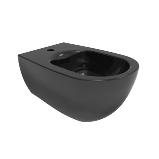 Flaminia Io Биде подвесное 38x55x30.5 см Nero