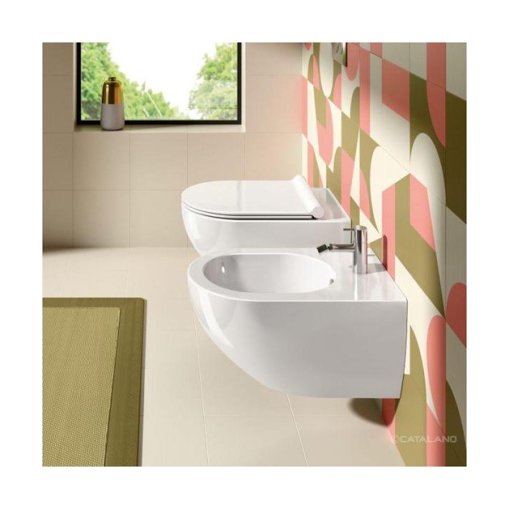 Биде Catalano Sfera Bianco Lucido, 0518501001