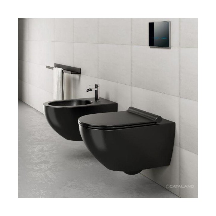 Биде Catalano Sfera Nero Satinato, 1BSF54NS