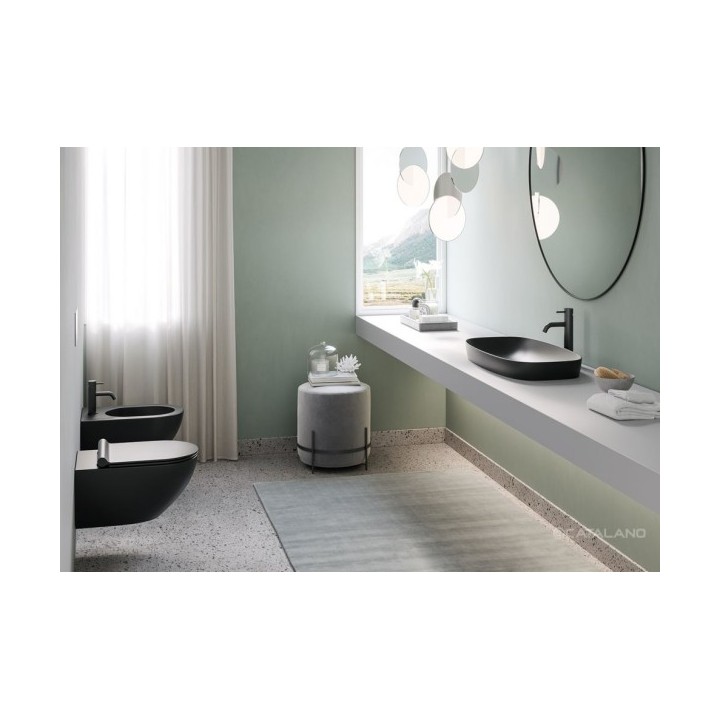 Биде Catalano Sfera Nero Satinato, 1BSF54NS