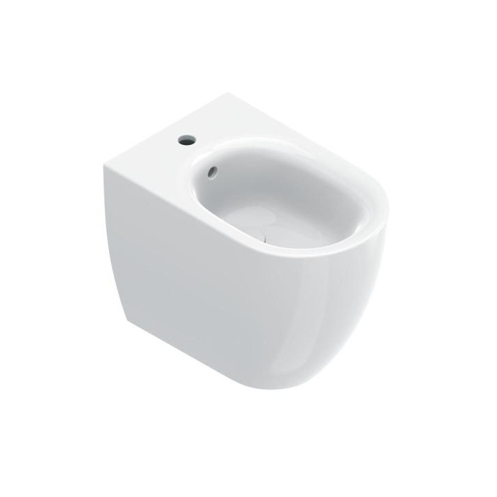 Биде Catalano Sfera напольное белое, 0519551001